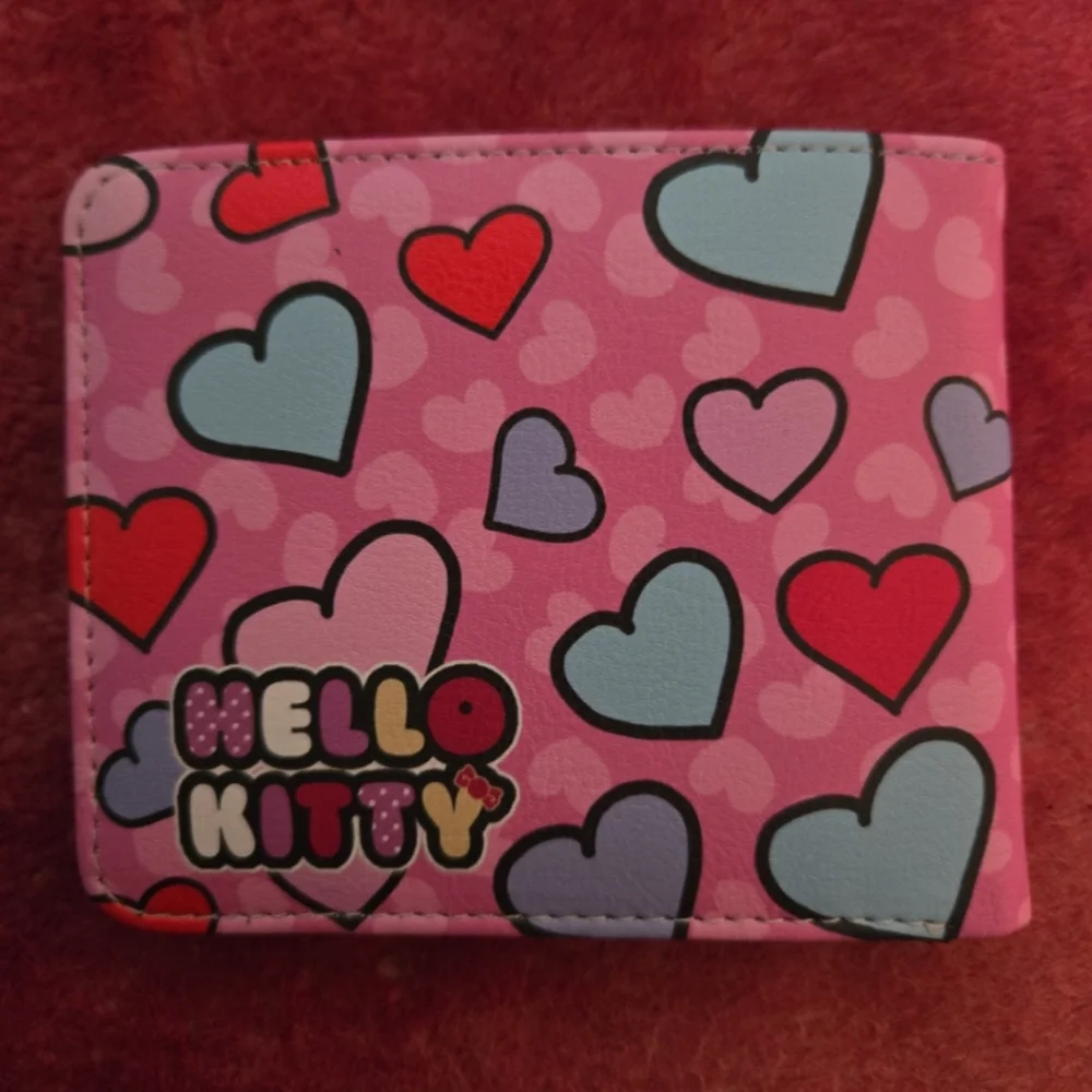 New Hello Kitty Anime Manga Leather Wallet
